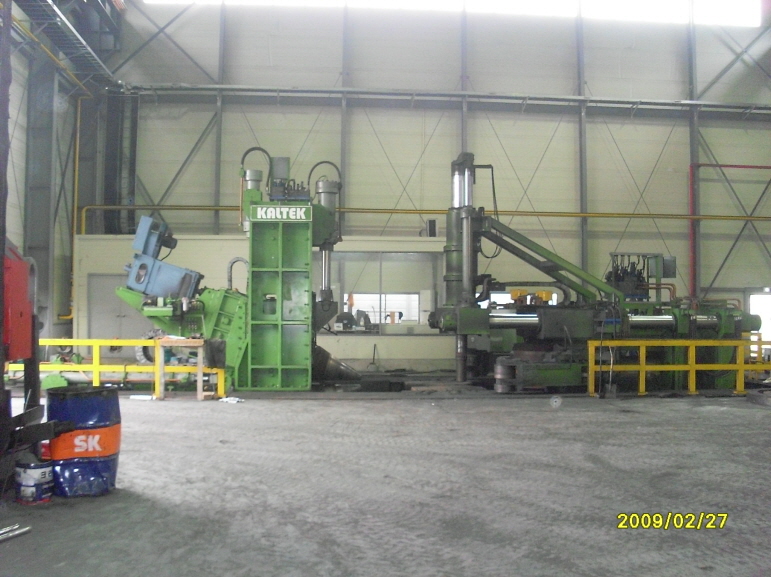 Ring rolling mill KAL-3000 Made in Korea